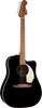 Fender California Standard Redondo CE Acoustic Guitar in Black