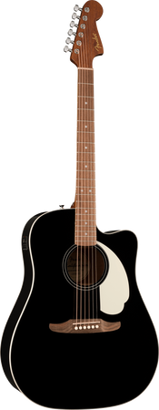 Fender California Standard Redondo CE Acoustic Guitar in Black