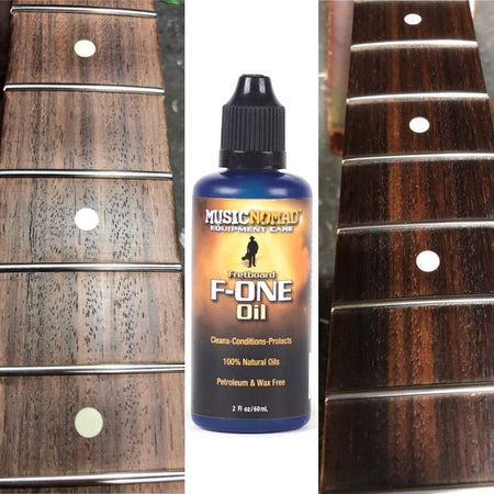 MusicNomad F-One Oil Cleaner & Conditioner Fingerboard