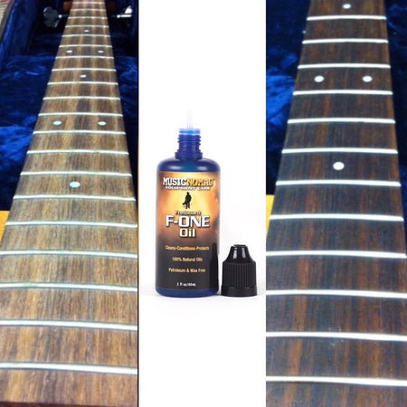MusicNomad F-One Oil Cleaner & Conditioner Fingerboard