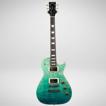 Cream T Guitars Aurora Custom MP2 Guitar-X Pickup Swapping in Laguna Madre