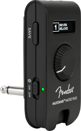 Fender Mustang Micro Plus Guitar Headphone Amplifier