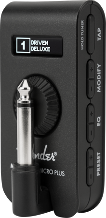 Fender Mustang Micro Plus Guitar Headphone Amplifier