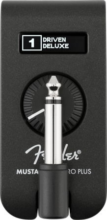 Fender Mustang Micro Plus Guitar Headphone Amplifier