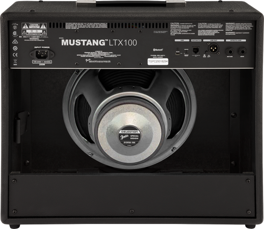 Fender Mustang LTX100 Combo Amplifier in Black