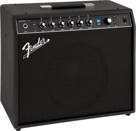 Fender Mustang LTX100 Combo Amplifier in Black