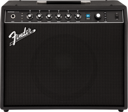 Fender Mustang LTX100 Combo Amplifier in Black