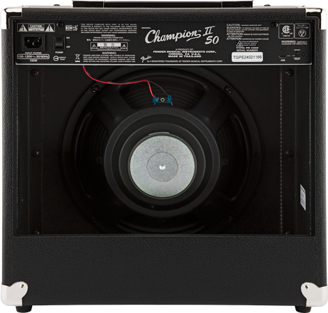 Fender Champion II 50 1x12 Guitar Amplifer