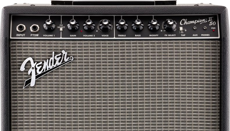 Fender Champion II 50 1x12 Guitar Amplifer
