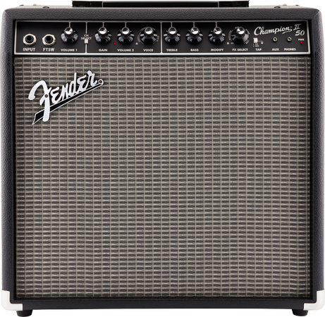 Fender Champion II 50 1x12 Guitar Amplifer