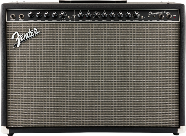 Fender Champion II 100 1x12 Guitar Amplifer