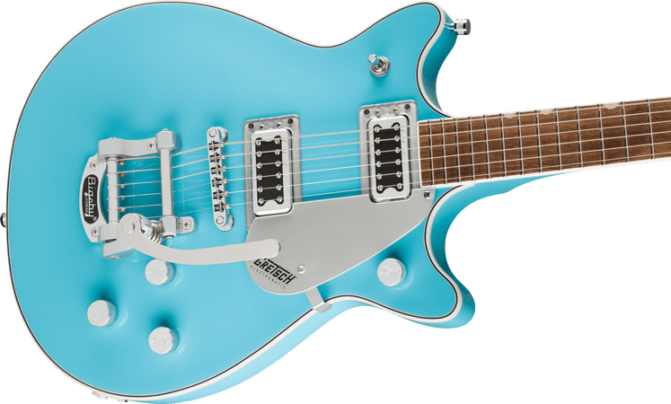 Gretsch G5232T Electromatic Double Jet Bigsby in Kailani Blue