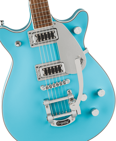 Gretsch G5232T Electromatic Double Jet Bigsby in Kailani Blue