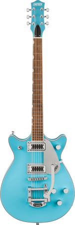 Gretsch G5232T Electromatic Double Jet Bigsby in Kailani Blue