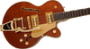 Gretsch Electromatic Ltd Flame Okoume Broadkaster Jr Singlecut with Bigsby