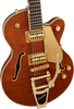 Gretsch Electromatic Ltd Flame Okoume Broadkaster Jr Singlecut with Bigsby