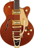 Gretsch Electromatic Ltd Flame Okoume Broadkaster Jr Singlecut with Bigsby