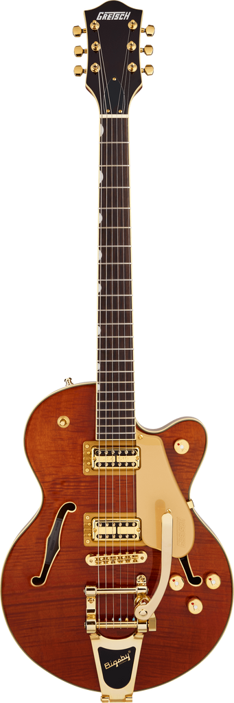Gretsch Electromatic Ltd Flame Okoume Broadkaster Jr Singlecut with Bi
