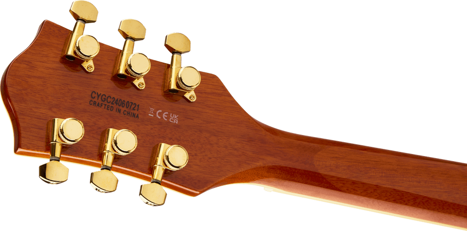 Gretsch Electromatic Ltd Flame Okoume Broadkaster Jr Singlecut with Bigsby