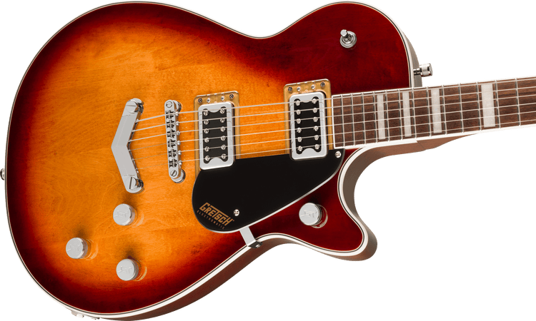 Gretsch G5220 Electromatic Jet Broad'Tron in Sweet Tea