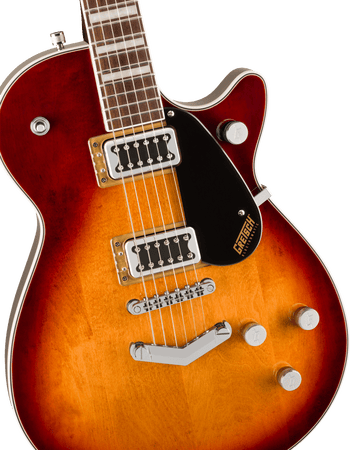Gretsch G5220 Electromatic Jet Broad'Tron in Sweet Tea