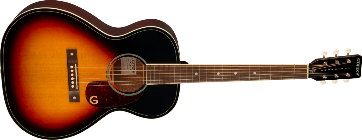 Gretsch Ltd Edition Jim Dandy Concert Acoustic in Heritage Burst