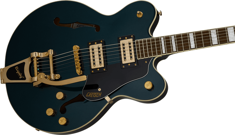 Gretsch G2622TG Streamliner Centre Block Double Cut in Midnight Sapphire