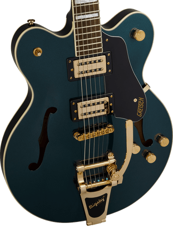 Gretsch G2622TG Streamliner Centre Block Double Cut in Midnight Sapphire