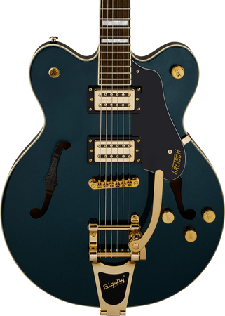 Gretsch G2622TG Streamliner Centre Block Double Cut in Midnight Sapphire