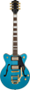 Gretsch G2655TG Streamliner Centre Block Jnr Double Cut with Bigsby in Riviera Blue