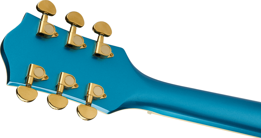 Gretsch G2655TG Streamliner Centre Block Jnr Double Cut with Bigsby in Riviera Blue