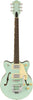 Gretsch FSR Streamliner Center Block Junior with Bigsby in Mint Metallic