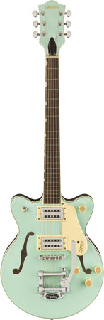 Gretsch FSR Streamliner Center Block Junior with Bigsby in Mint Metallic