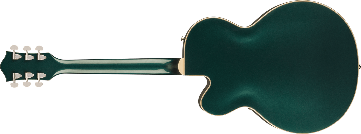 Gretsch G2420 Streamliner Hollow Body with Chromatic II Tailpiece in Cadillac Green