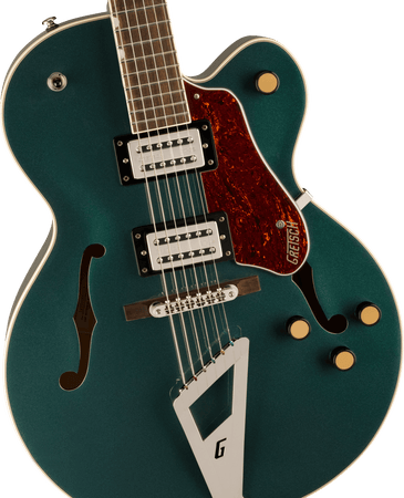 Gretsch G2420 Streamliner Hollow Body with Chromatic II Tailpiece in Cadillac Green