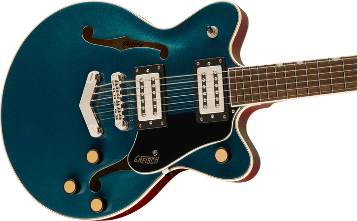Gretsch G2655 Streamliner Center Block JR V Stoptail in Midnight Sapphire