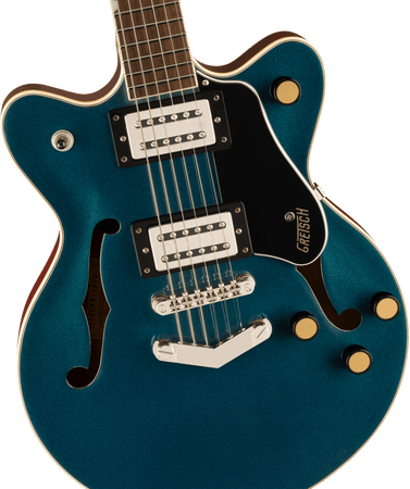 Gretsch G2655 Streamliner Center Block JR V Stoptail in Midnight Sapphire