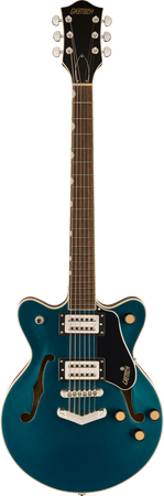 Gretsch G2655 Streamliner Center Block JR V Stoptail in Midnight Sapphire