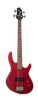 Cort Action Bass Junior Open Pore Black Cherry