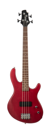 Cort Action Bass Junior Open Pore Black Cherry