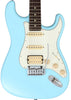 FGN Boundary ST HSS Rosewood Fretboard in Mint Blue