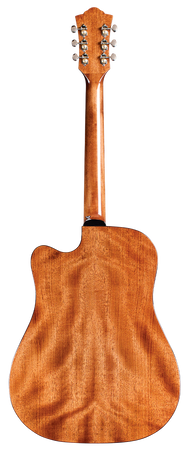 Guild D-120E Dreadnought Electro Cutaway All Solid Mahogany