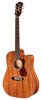 Guild D-120E Dreadnought Electro Cutaway All Solid Mahogany