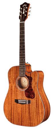 Guild D-120E Dreadnought Electro Cutaway All Solid Mahogany