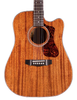 Guild D-120E Dreadnought Electro Cutaway All Solid Mahogany