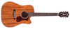 Guild D-120E Dreadnought Electro Cutaway All Solid Mahogany