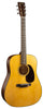 Martin D-18 Satin Dreadnought Acoustic Guitar Natural with Case