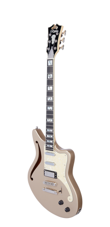 D'Angelico Deluxe Bedford SH in Desert Gold Ex Demo