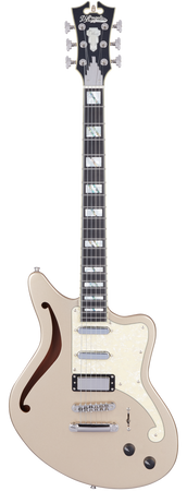 D'Angelico Deluxe Bedford SH in Desert Gold Ex Demo