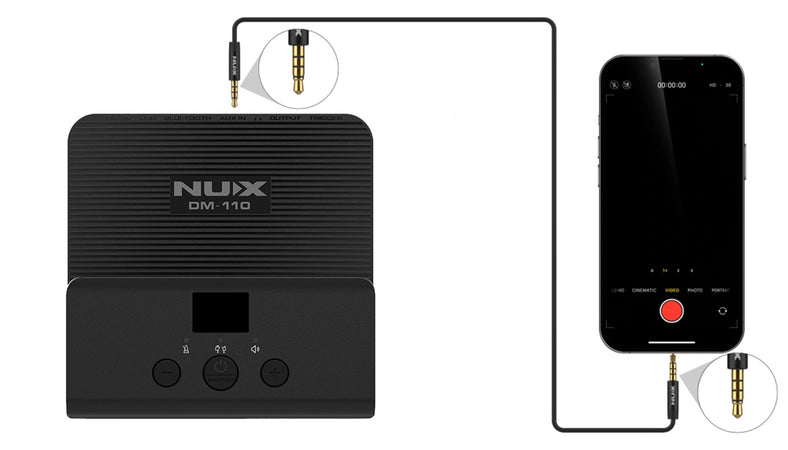 NUX DM-110 All Mesh Digital Drum Kit